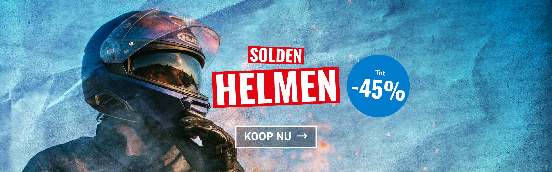 Solden helmen